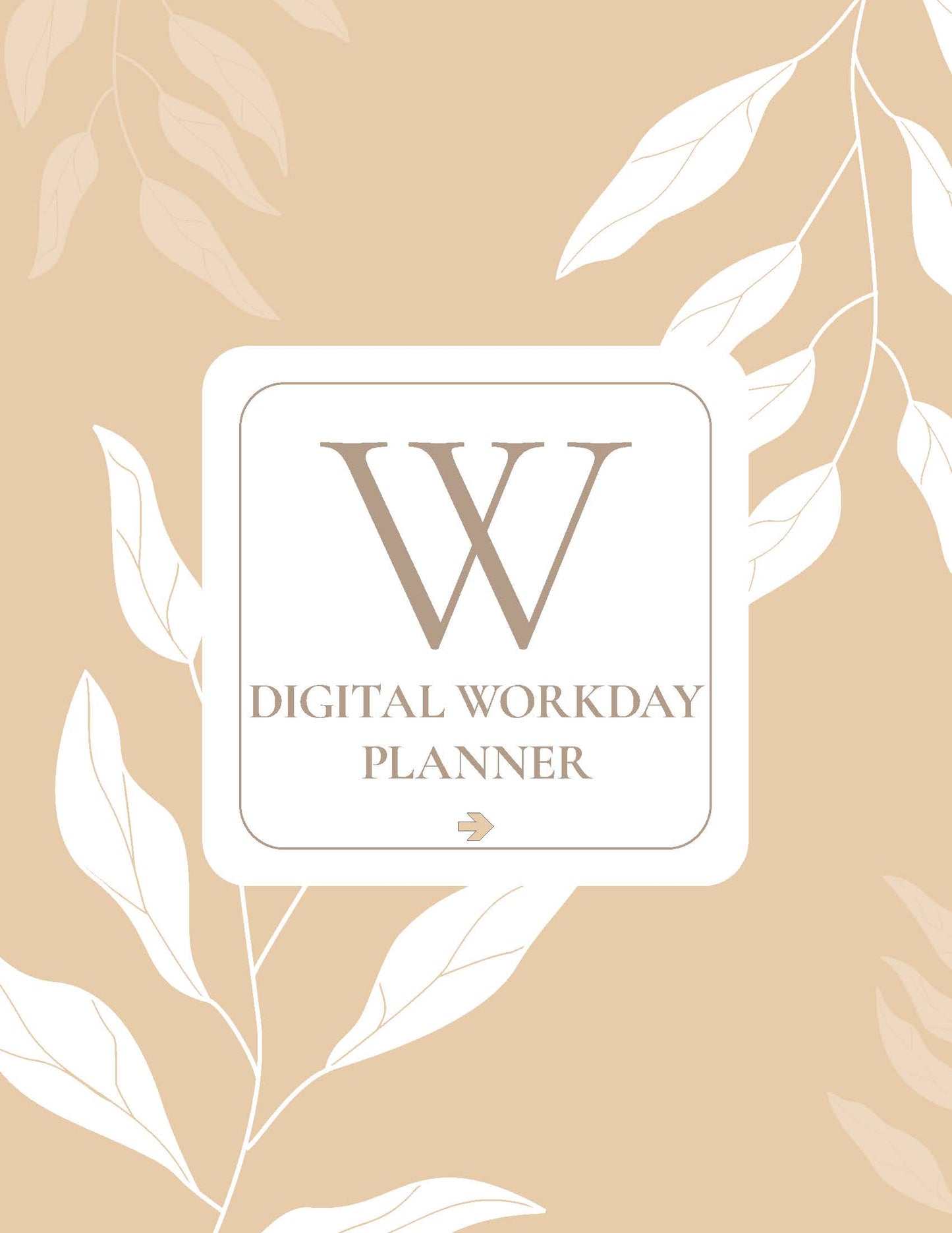Digital Workday Planner - Digital Planner
