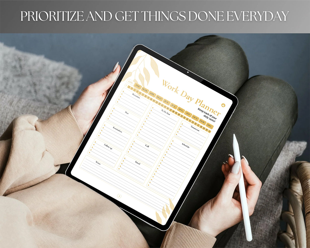 Digital Workday Planner - Digital Planner