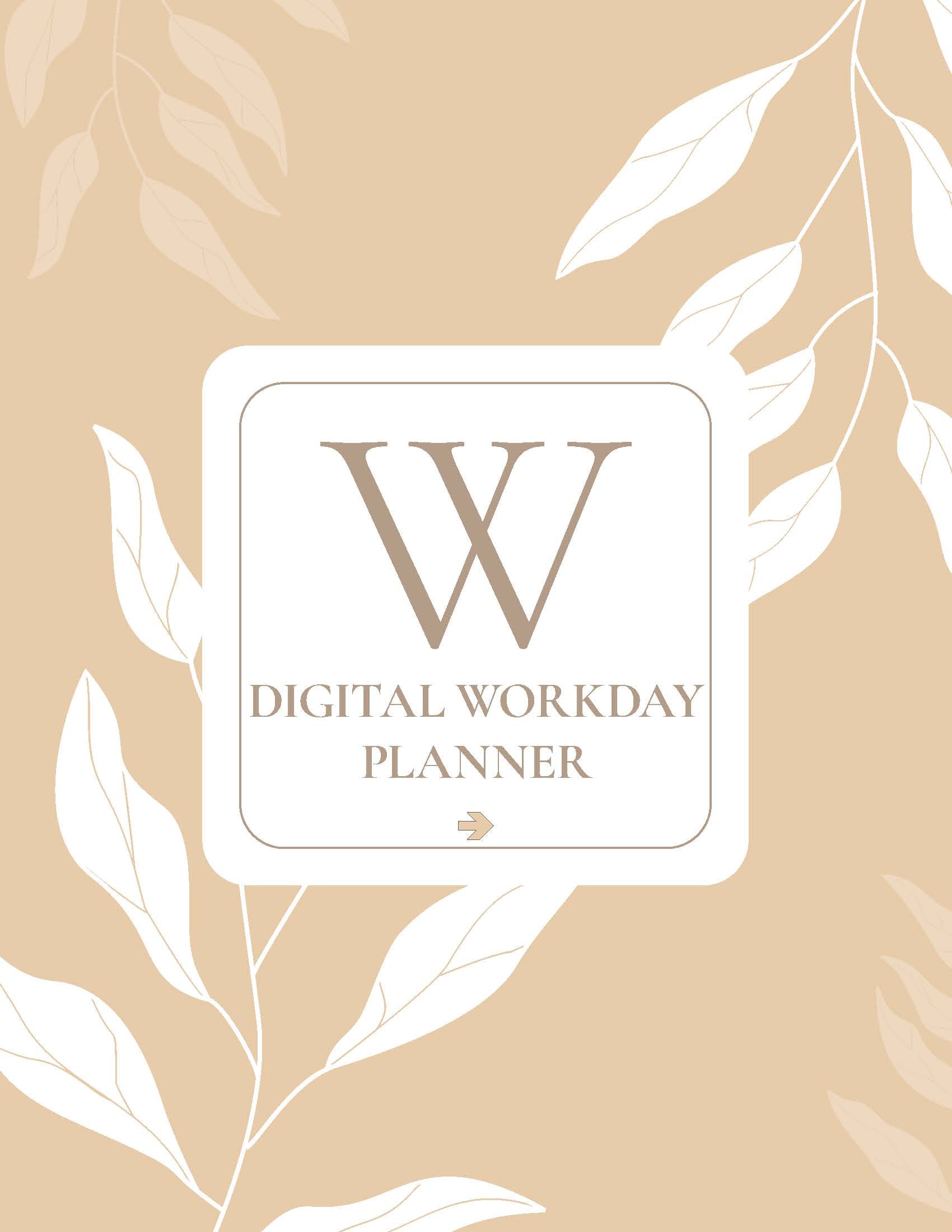 Digital Workday Planner - Digital Planner