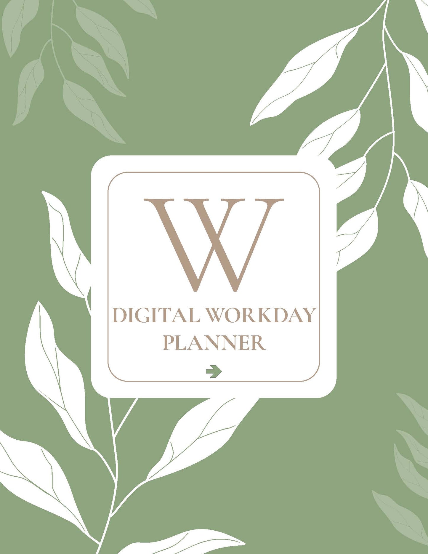 Digital Workday Planner - Digital Planner