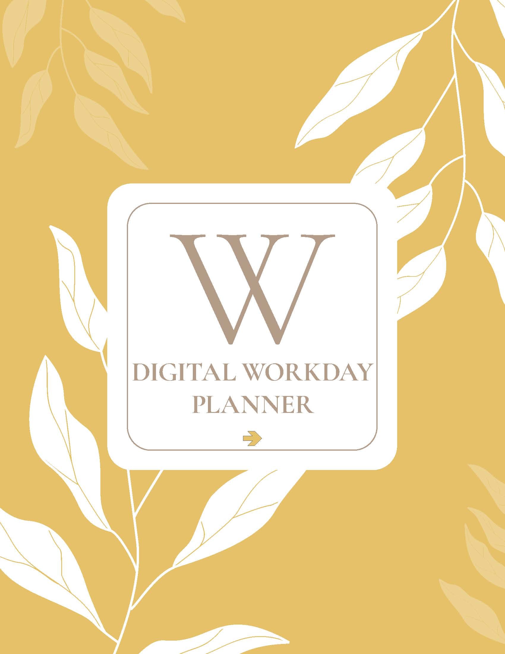 Digital Workday Planner - Digital Planner