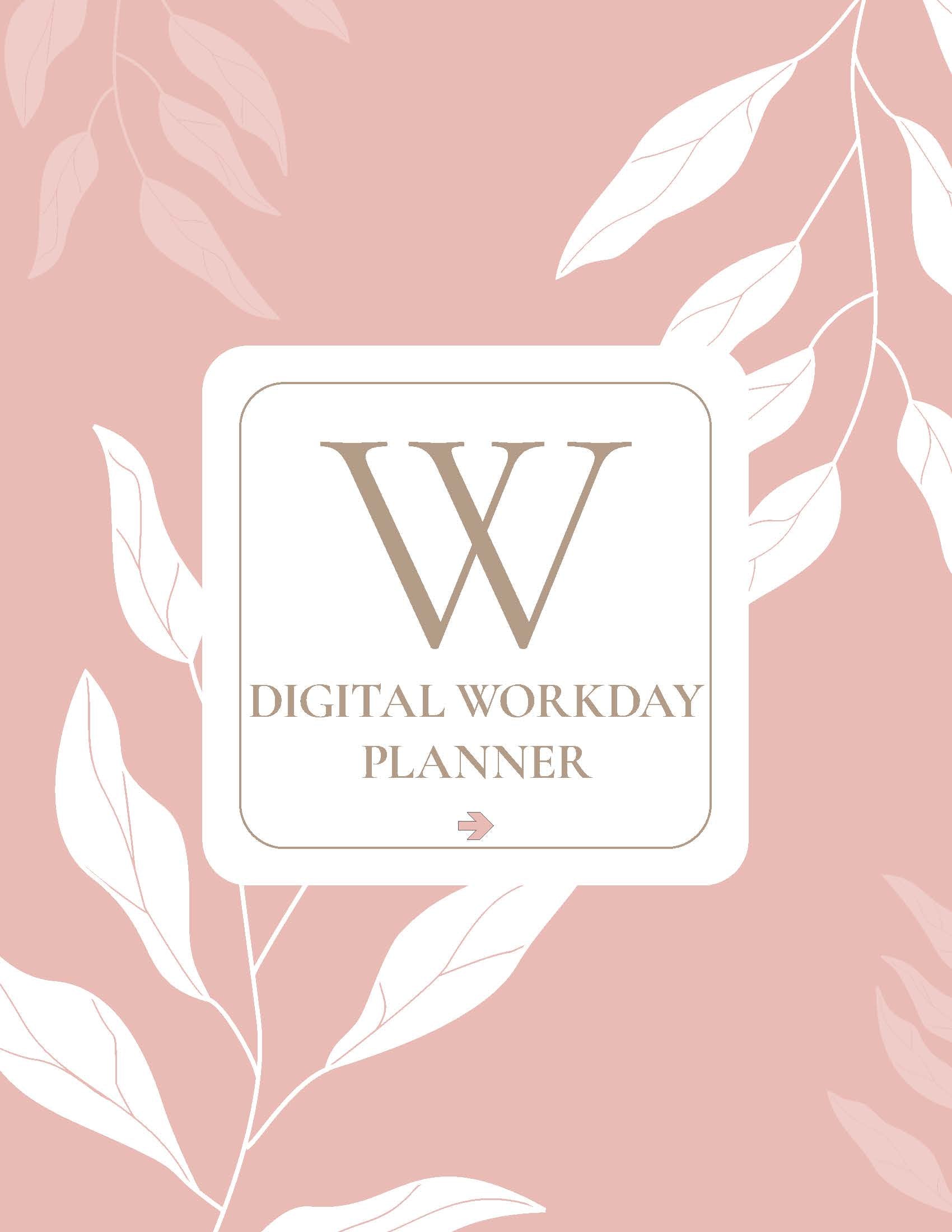 Digital Workday Planner - Digital Planner