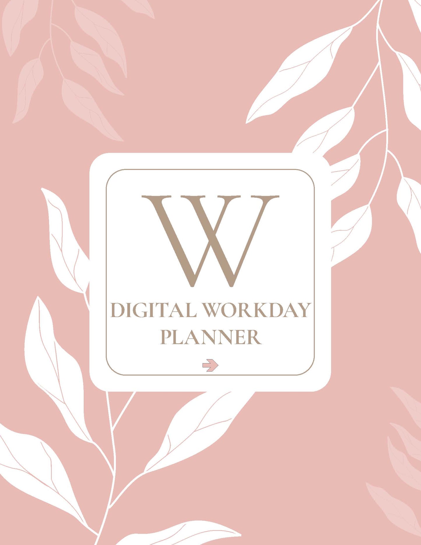 Digital Workday Planner - Digital Planner